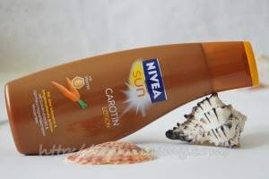 Loțiune de plajă Nivea Sun