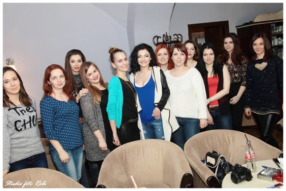 Spring beauty bloggers meeting Timișoara