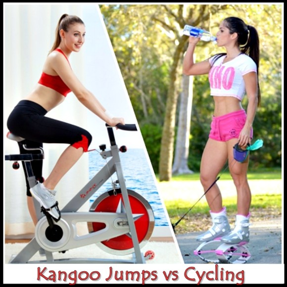 Kangoo Jumps vs Cycling