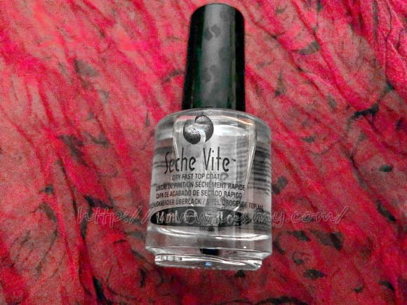 Top coat Seche Vite