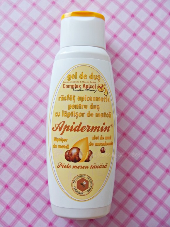 Gel de duș cu lăptișor de matcă-Apidermin