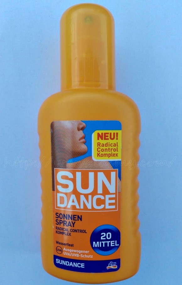 Lotiune de plaja Sun Dance
