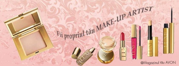 Eveniment: Fii propriul tău MAKE-UP ARTIST!