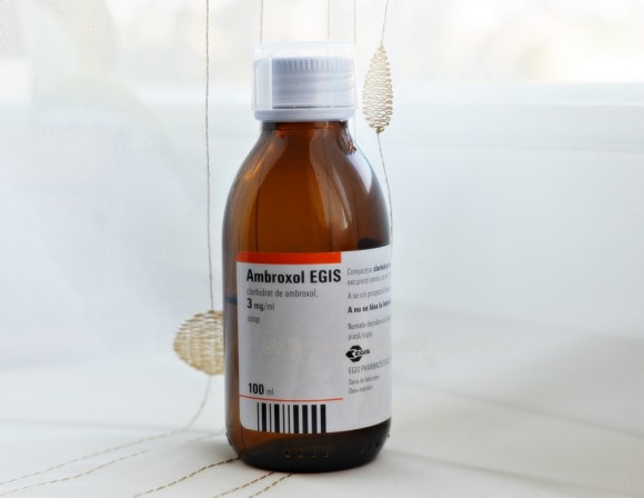 Ambroxol Egis sirop de tuse