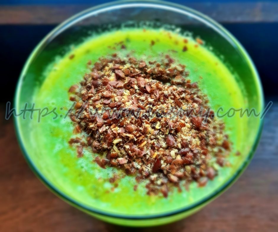 smoothie verde